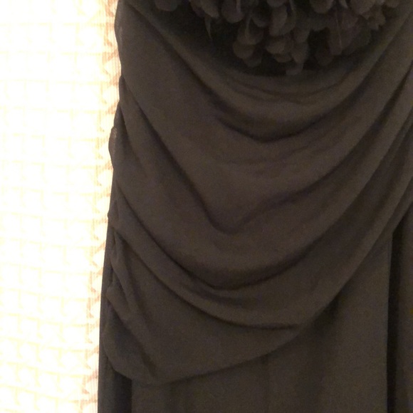 Black formal strapless gown size S - Picture 6 of 6